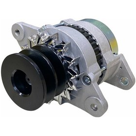 Resim 24v Alternatör Dinamo Nıkko Tipi 40 A Komatsu 