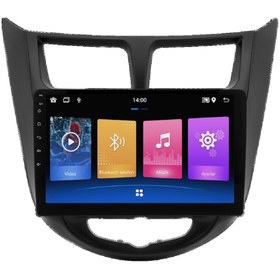 Resim Carvocal Hyundai Accent Blue Android Multimedya Sistemi (2011-2017) 