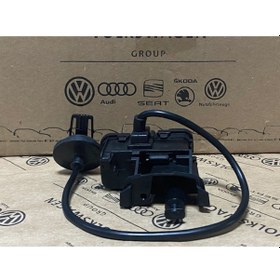 Resim PASSAT B7 2011-2014 YAKIT DEPO KAPAĞI KİLİTLEME MOTORU 5C6810773A 