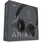Resim Powerway Aria Kulak Üstü Bluetooth Kulaklık Siyah Kablosuz Ayarlanabilir Aktif Gürültü Önleyici 