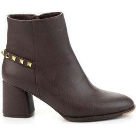 Resim Kahve Kadın Bot & Bootie K02824241409 Kahve 