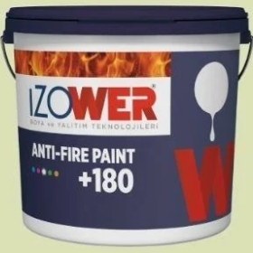 Resim Izower Anti-Fire Paint Yangın Geçiktirici Boya - Tropik 30 ( 18KG ) 