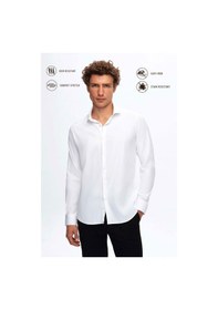Resim Twn Slim Fit Beyaz Düz Gömlek 5ef02ad10288m 801 