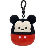 Resim Squishmallows Disney Mickey Mouse Klipsli 9cm DI00953 