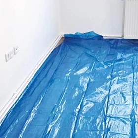 Resim Branda Örtü Boyacı Naylonu Eşya Zemin Koruma 30 M² (4x7.5 Metre) 
