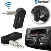 Resim gaman Bluetooth Araç Kiti Aux Şarjlı Transmitter Mikrofonlu Oto Mp3 Çalar Teybe Takılır 
