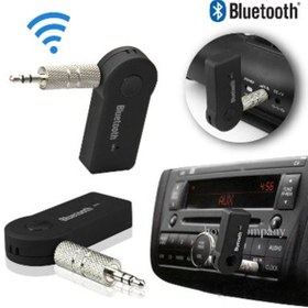 Resim gaman Bluetooth Araç Kiti Aux Şarjlı Transmitter Mikrofonlu Oto Mp3 Çalar Teybe Takılır 