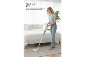 Resim Sinbo SVC-8629 Kablolu Dikey Elektrikli Süpürge - Mavi 