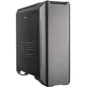Resim Cooler Master Cm Mastercase Sl600m Black Edıtıon Tempered Glass Kasa Mcm-sl600m-kgnn-s00 