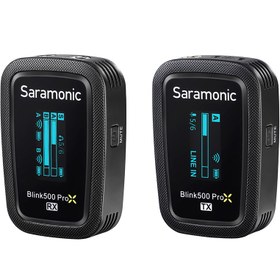 Resim Saramonic BLINK500 Prox B1 Kablosuz Tekli Mikrofon 