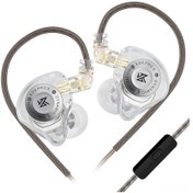 Resim Tenfowee Kz Edx Pro X Kulak İçi Profesyonel Kulaklık - Çift Manyetik Dinamik Bass, 0.75mm Çıkarılabilir Kablo, Uzun Süreli Konfor EDX Pro X 