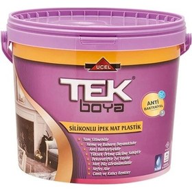 Resim Tek Silikonlu İpekmat İç Cephe Boyası Beyaz 7.5 L 10 KG 