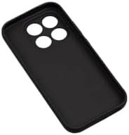 Resim Zipax Xiaomi 17 Uyumlu Kılıf, Soft Silikon Kapak, Siyah 