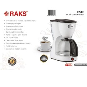 Resim Raksan Filtre Kahve Makinesi 