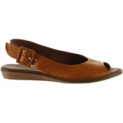 Resim Bueno Shoes Taba Deri Kadın Sandalet 01wu8204 