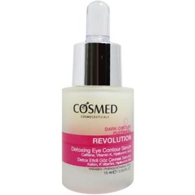 Resim Cosmed Revolution Detoxing Eye Contour Serum 15ml ( Detox Etkili Göz Çevresi Serumu ) 