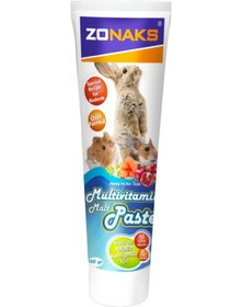 Resim Zonaks Rodent Multivitamin Malt Paste 100 G 