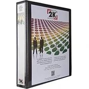 Resim 2k 05-2d-S 2 Halka D Mekanizmalı Klasör Kutu Içi, Siyah, 5 Cm, 10 Adet 