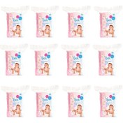 Resim İpek Maxi 60'lı 16 Paket Bebek Temizleme Pamuğu 