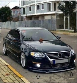 Resim Passat B6 R-line Ön Tampon Eki-boyasız 