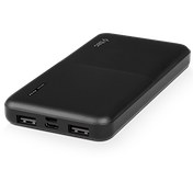 Resim Powerlite S 10.000 Mah Taşınabilir Şarj Aleti Siyah Powerbank Ttec