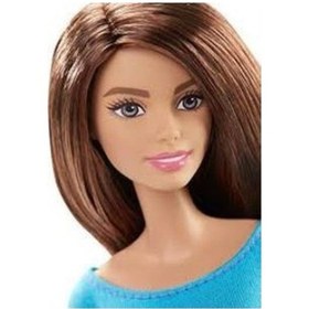 Resim Barbie Sonsuz Hareket Kumral Barbie 