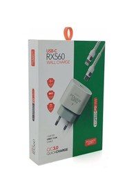 Resim Powerway Rx-560 Type C Apple iPhone Uyumlu 3 Amper Hızlı Şarj Aleti 