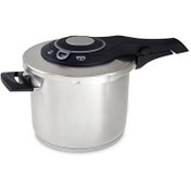 Resim Jumbo Procook Mat Gri Düdüklü Tencere 6 Litre 