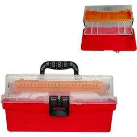 Resim EFFE Barracuda 16 Prof. Balıkçı Takım Çantası - Kırmızı 