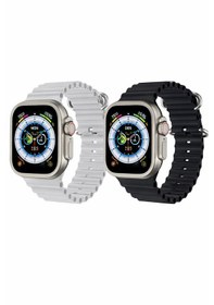 Resim Berat WS18 Max Ultra Seris S Beden 44 MM Akıllı Saat (İthalatçı Garantili) 