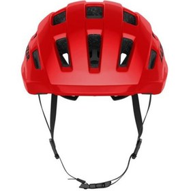 Resim Lazer Tempo Profesyonel Bisiklet Kaskı Kırmızı 54/61 
