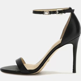Resim Guess Kabail3 Kadın Siyah Deri Sandalet FL8KILLEA03-BLACK 