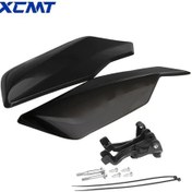 Resim Tongdashop Siyah Ktm Sx Sxf Excf Xcw Xcf Xc 50 65 85 125 150 250 350 450 500cc Enduro Off-road Motorcycle Yumuşak El Koruyucu 