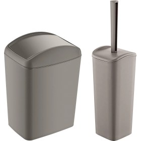 Resim Smartware Soft Çöp Kovası 5 LT ve Soft Wc Fırçası Terra 