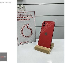 Resim Apple iPhone 12 İkinci El TR | 64 GB | Kırmızı 