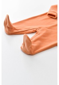 Resim BabyCosy Bebek Yıldız Kadife Ayaklı Tulum 001 