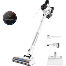 Resim Tineco Tıneco Pure One S15 Essentials Şarjlı Dikey Süpürge Beyaz + Xiaomi Akıllı Baskül Hediye 