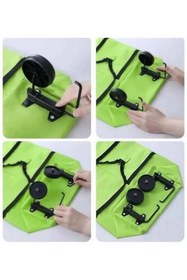 Resim shopwave Alışveriş Çantası Katlanabilir Pazar Arabası Tekerlekli Pazar Arabası Katlanabilir 