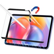 Resim iPad için Tek Parça Manyetik Çıkarılabilir Kağıt Gibi Film, Kağıt Yumuşak Film, iPad 10/iPad Pro 11/iPad Mini 7 için 