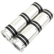 Resim Dashanshop Alüminyum Harley Davidson Sportster Tutacak Grip Seti Kaymaz 