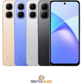 Resim Infinix Smart 10 YD | 128 GB 4 GB Mavi 