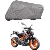 Resim Teksin Ktm 390 Duke Motosiklet Brandası Motor Branda (a+kalite) 