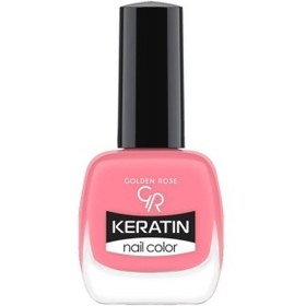 Resim Golden Rose Keratin Nail Color Oje No:29 