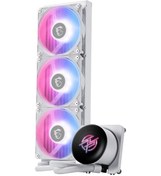 Resim Msı Mpg Corelıquıd P13 360 360mm Lcd Beyaz İşlemci Svı Azaz3msı0040 