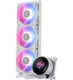 Resim Msı Mpg Corelıquıd P13 360 360mm Lcd Beyaz İşlemci Svı Azaz3msı0040 