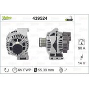 Resim Valeo ALTERNATOR 12V GRANDE PUNTO SWIFT III 1,3DDIS CORSA 1,3D MULTIJET - 439524 