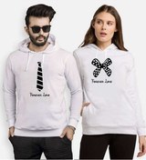 Resim Tshirthane Forever Love Sevgili Kombinleri Kapüşonlu Kombini 