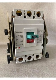 Resim Westhomes 400A 8Kv 50/60Hz Kaçak Akım Korumalı Şalter Wcm1-400L/3 