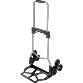 Resim Loas LSKTA80M 80KG Merdiven Çıkabilen Katlanır Paket Taşıma Arabası 