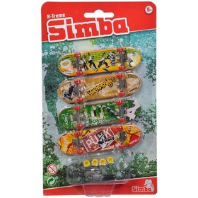Resim Nessiworld 103306084 Finger Skateboard Kaykay Seti -Simba 